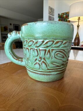 MCM Frankoma mug